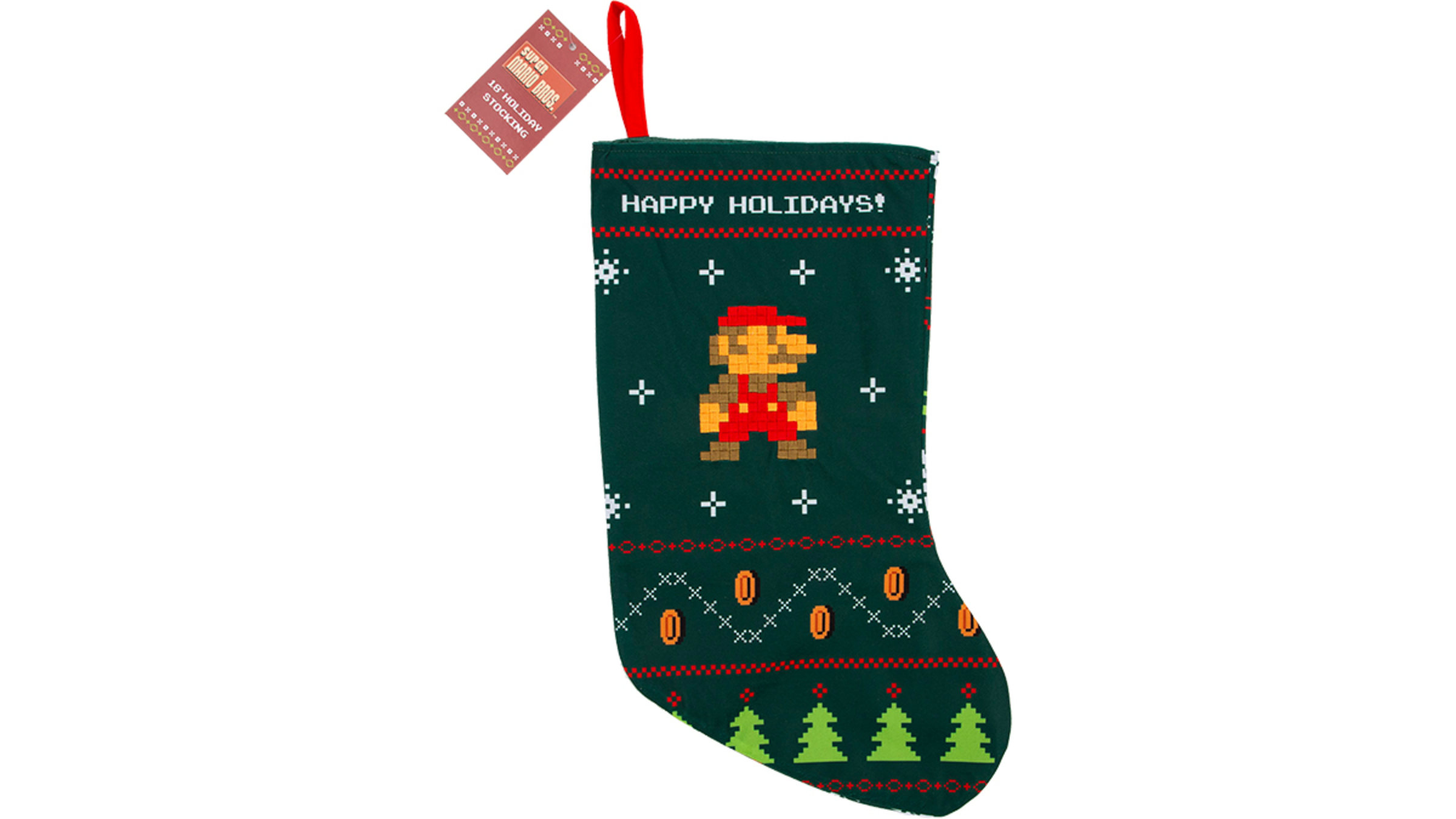 Nintendo christmas stocking hotsell